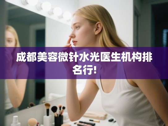 成都美容微针水光医生机构排名行! 成都美容微针水光医生机构排名行!