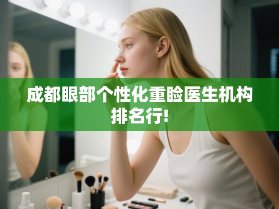 成都眼部个性化重睑医生机构排名行! 成都眼部个性化重睑医生机构排名行!