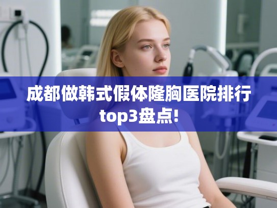 成都做韩式假体隆胸医院排行top3盘点! 成都做韩式假体隆胸医院排行top3盘点!