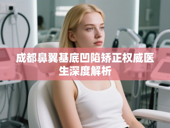 成都鼻翼基底凹陷矫正权威医生深度解析 成都鼻翼基底凹陷矫正权威医生深度解析
