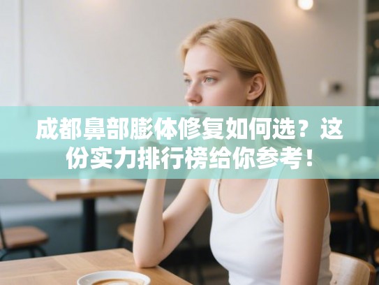成都鼻部膨体修复如何选？这份实力排行榜给你参考！