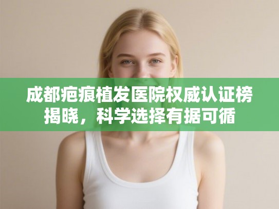 成都疤痕植发医院权威认证榜揭晓,科学选择有据可循 成都疤痕植发医院权威认证榜揭晓,科学选择有据可循