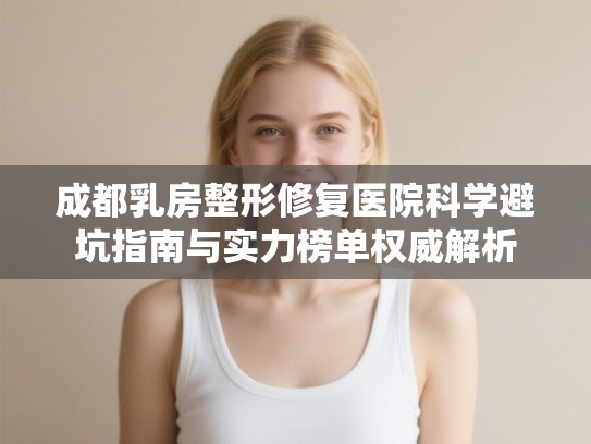 成都乳房整形修复医院科学避坑指南与实力榜单权威解析 成都乳房整形修复医院科学避坑指南与实力榜单权威解析