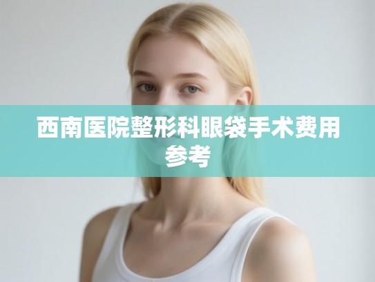 西南医院整形科眼袋手术费用参考 西南医院整形科眼袋手术费用参考