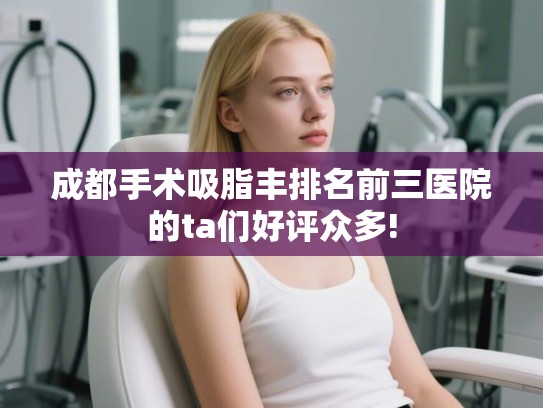 成都手术吸脂丰排名前三医院的ta们好评众多!