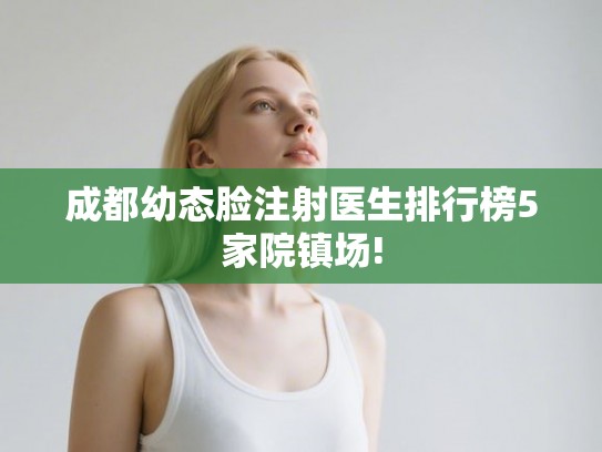 成都幼态脸注射医生排行榜5家院镇场!