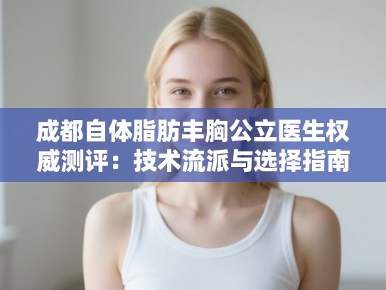 成都自体脂肪丰胸公立医生权威测评：技术流派与选择指南