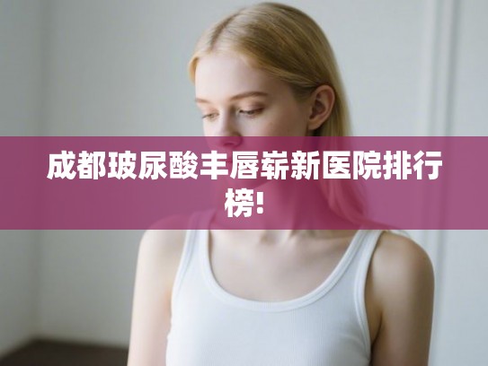 成都玻尿酸丰唇崭新医院排行榜! 成都玻尿酸丰唇崭新医院排行榜!