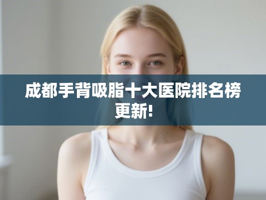 成都手背吸脂十大医院排名榜更新!