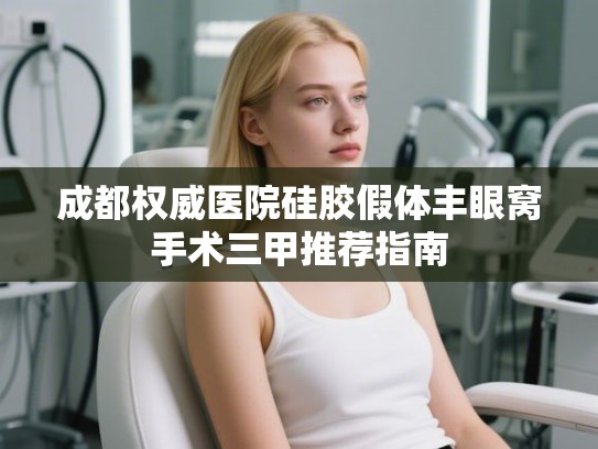 成都权威医院硅胶假体丰眼窝手术三甲推荐指南