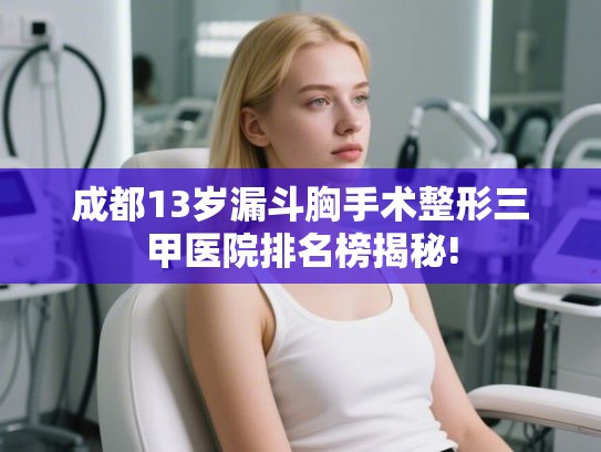 成都13岁漏斗胸手术整形三甲医院排名榜揭秘!