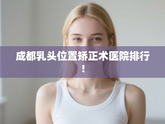 成都乳头位置矫正术医院排行!