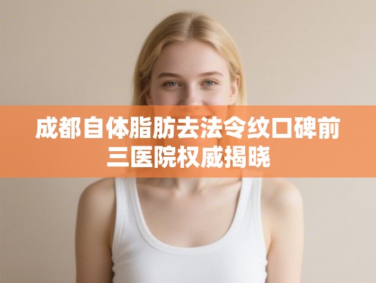 成都自体脂肪去法令纹口碑前三医院权威揭晓 成都自体脂肪去法令纹口碑前三医院权威揭晓