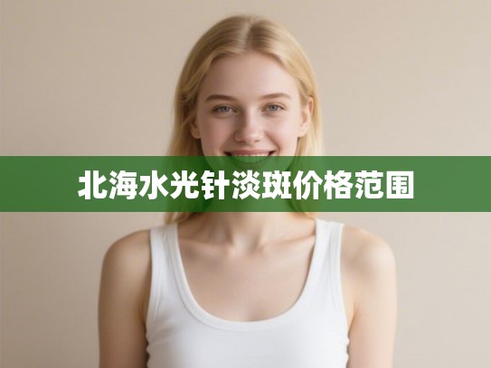 北海水光针淡斑价格范围
