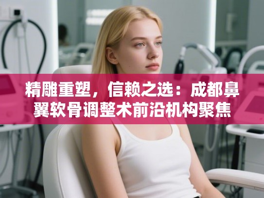 精雕重塑，信赖之选：成都鼻翼软骨调整术前沿机构聚焦