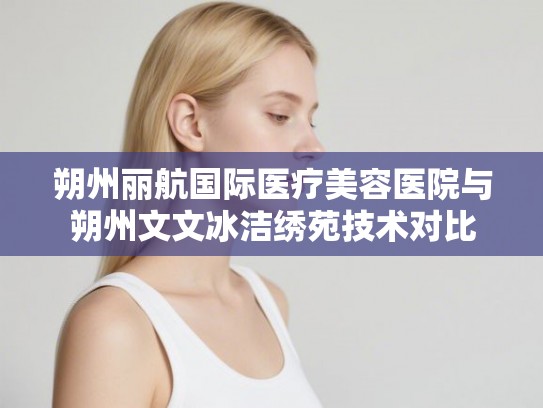 朔州丽航国际医疗美容医院与朔州文文冰洁绣苑技术对比
