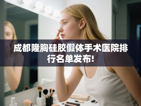 成都隆胸硅胶假体手术医院排行名单发布!