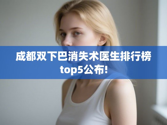 成都双下巴消失术医生排行榜top5公布!