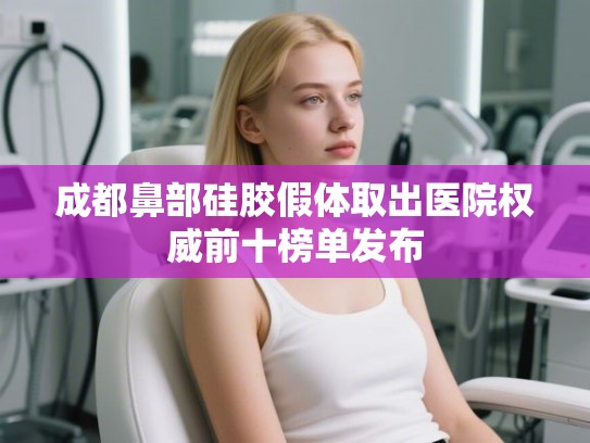 成都鼻部硅胶假体取出医院权威前十榜单发布