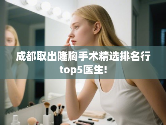 成都取出隆胸手术精选排名行top5医生!