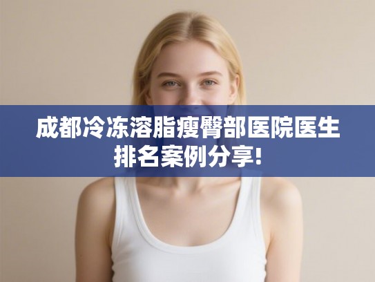 成都冷冻溶脂瘦臀部医院医生排名案例分享!