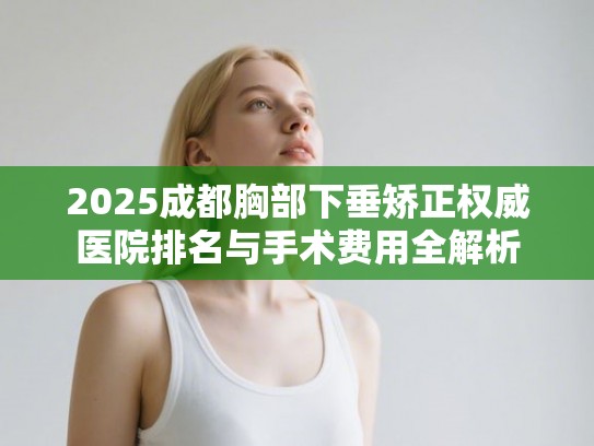 2025成都胸部下垂矫正权威医院排名与手术费用全解析