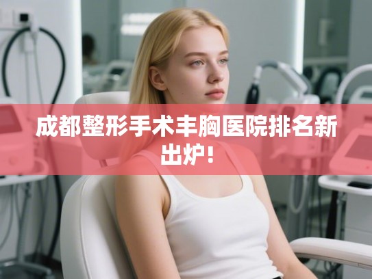 成都整形手术丰胸医院排名新出炉!