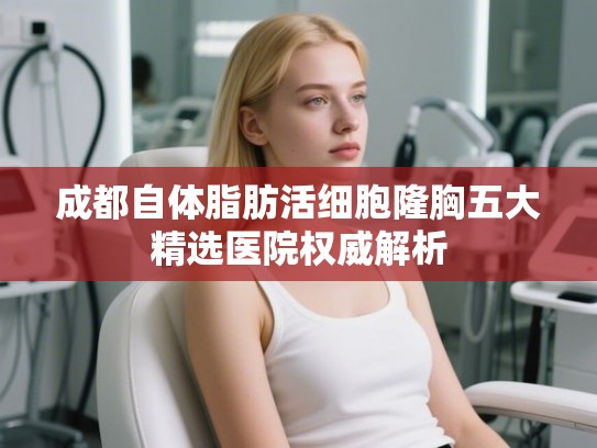 成都自体脂肪活细胞隆胸五大精选医院权威解析