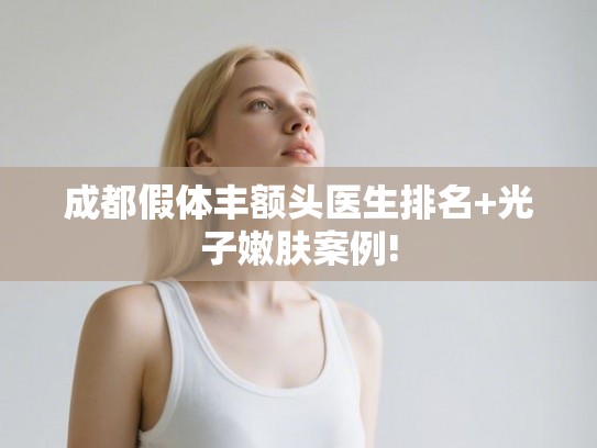 成都假体丰额头医生排名+光子嫩肤案例!