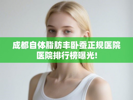 成都自体脂肪丰卧蚕正规医院医院排行榜曝光!