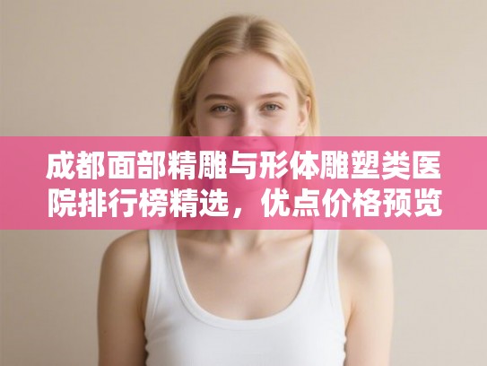 成都面部精雕与形体雕塑类医院排行榜精选,优点价格预览! 成都面部精雕与形体雕塑类医院排行榜精选,优点价格预览!