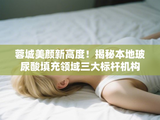 蓉城美颜新高度!揭秘本地玻尿酸填充领域三大标杆机构 蓉城美颜新高度!揭秘本地玻尿酸填充领域三大标杆机构