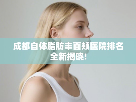 成都自体脂肪丰面颊医院排名全新揭晓! 成都自体脂肪丰面颊医院排名全新揭晓!