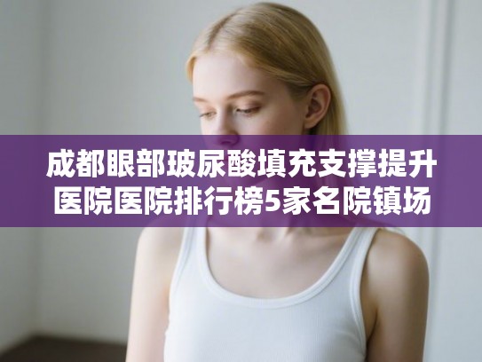 成都眼部玻尿酸填充支撑提升医院医院排行榜5家名院镇场!