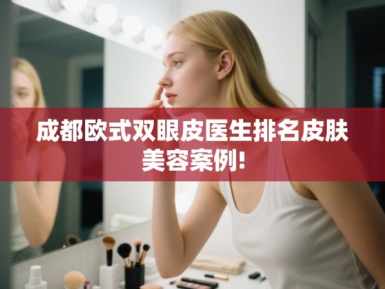 成都欧式双眼皮医生排名皮肤美容案例!
