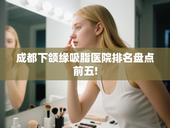 成都下颌缘吸脂医院排名盘点前五! 成都下颌缘吸脂医院排名盘点前五!