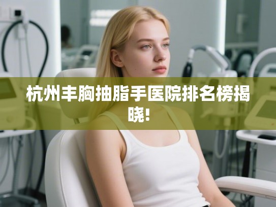 杭州丰胸抽脂手医院排名榜揭晓! 杭州丰胸抽脂手医院排名榜揭晓!