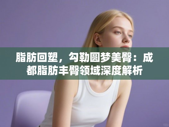 脂肪回塑,勾勒圆梦美臀:成都脂肪丰臀领域深度解析 脂肪回塑,勾勒圆梦美臀:成都脂肪丰臀领域深度解析