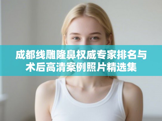 成都线雕隆鼻权威专家排名与术后高清案例照片精选集 成都线雕隆鼻权威专家排名与术后高清案例照片精选集