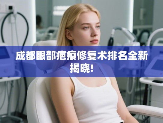 成都眼部疤痕修复术排名全新揭晓!