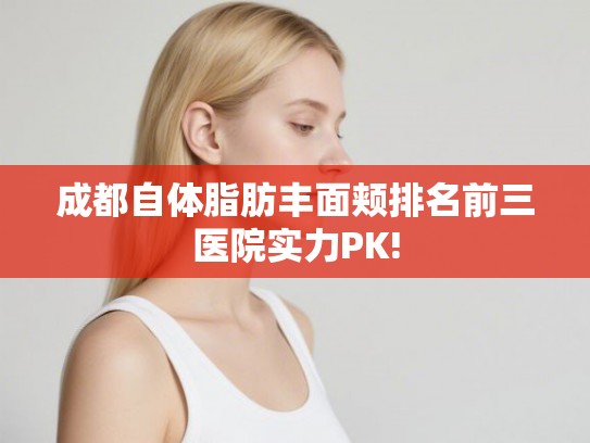 成都自体脂肪丰面颊排名前三医院实力PK!