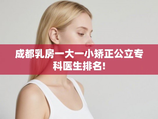 成都乳房一大一小矫正公立专科医生排名!