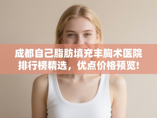 成都自己脂肪填充丰胸术医院排行榜精选，优点价格预览!