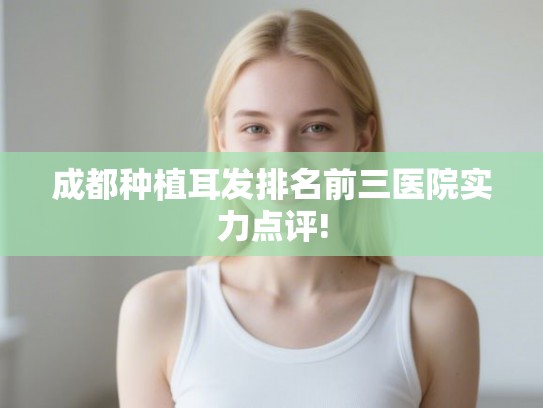 成都种植耳发排名前三医院实力点评!
