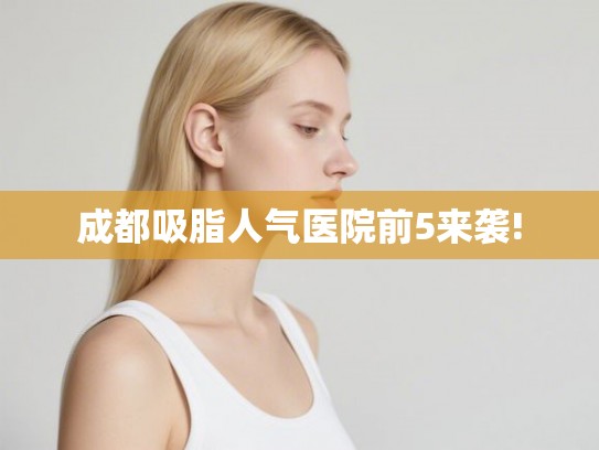 成都吸脂人气医院前5来袭!