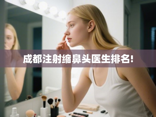 成都注射缩鼻头医生排名!