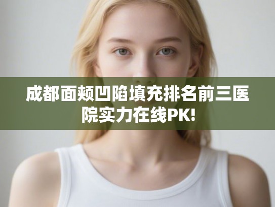 成都面颊凹陷填充排名前三医院实力在线PK!