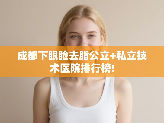 成都下眼睑去脂公立+私立技术医院排行榜!