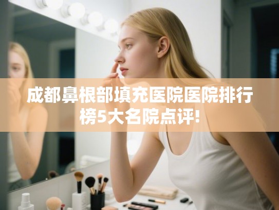成都鼻根部填充医院医院排行榜5大名院点评!