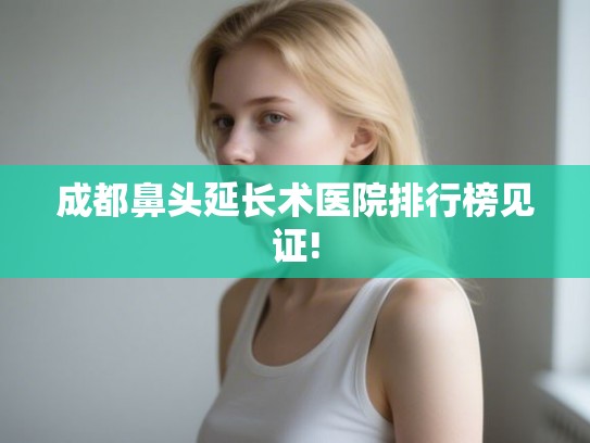 成都鼻头延长术医院排行榜见证!